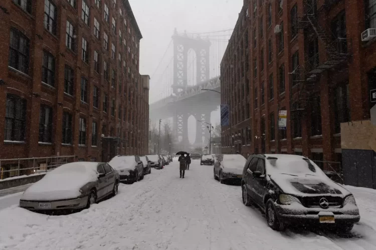ABD’de kar fırtınası ve soğuklar...