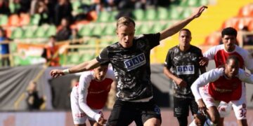 Alanyaspor ile Fatih Karagümrük kupada yenişemedi!