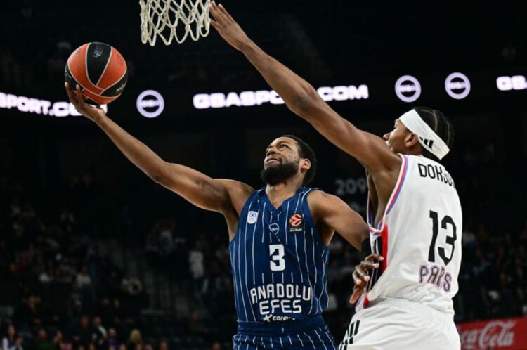 anadolu efes evinde paris baskete kaybetti habermeydan 1