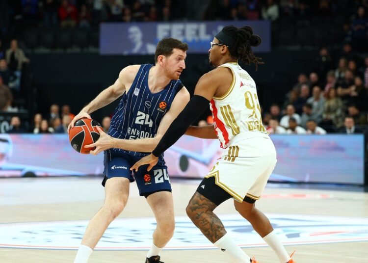 anadolu efes kizilyildiza evinde farkli kaybetti habermeydan