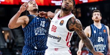 Anadolu Efes’ten, Euroleague’de üst üste 8. yenilgi!