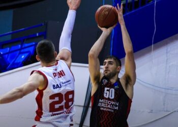 Bahçeşehir Koleji, lider Hapoel Jerusalem’i deplasmanda devirdi