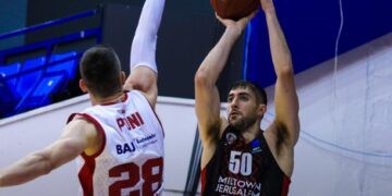 Bahçeşehir Koleji, lider Hapoel Jerusalem’i deplasmanda devirdi