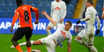 Başakşehir-Rizespor maçında kazanan yok!