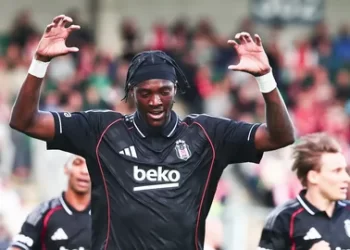 Beşiktaş, Abraham’ın ayrılığını açıkladı!