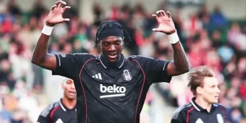 Beşiktaş, Abraham’ın ayrılığını açıkladı!