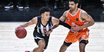 Beşiktaş GAİN, Ratiopharm Ulm'u 21 sayı farkla geçti! Beşiktaş GAİN, Ratiopharm Ulm’u 21 sayı farkla geçti!
