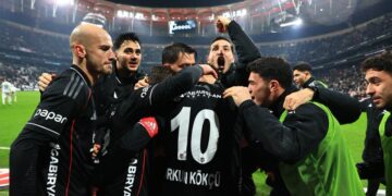 Beşiktaş, geriden gelerek kazandı! Beşiktaş, geriden gelerek kazandı!