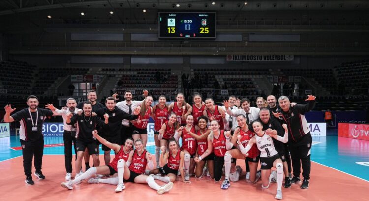 Beşiktaş, İlbank'a deplasmanda set vermedi! besiktas ilbanka deplasmanda set vermedi habermeydan e1767445630856