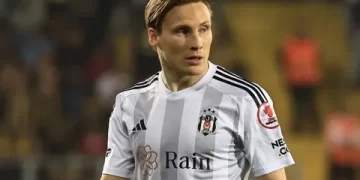 Beşiktaş, Jonas Svensson ile yollarını ayırdı!