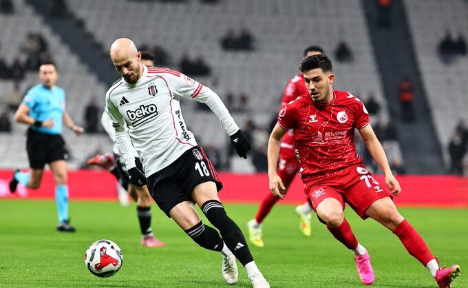 Beşiktaş, Keçiörengücü'nü kupada 3 golle geçti! besiktas kupada 2de 2 yapti habermeydan e1768506620745