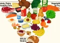 Besin piramidi tersyüz oldu: Sağlıklı beslenmede yeni döneme geçildi