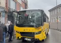 Beykoz’da iki İETT otobüsünün çarpıştığı kazada 7 kişi yaralandı