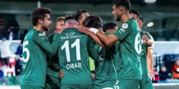 Bodrumspor, Serik Spor'u 3 golle geçti! Bodrumspor, Serik Spor’u 3 golle geçti!