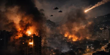 ABD Venezuela’nın başkenti Caracas’ı hedef aldı ABD Venezuela’nın başkenti Caracas’ı hedef aldı