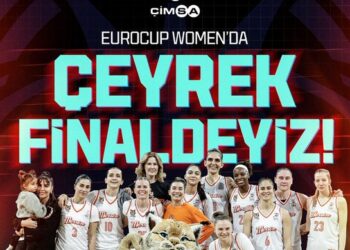 ÇBK Mersin, EuroCup'ta çeyrek finale yükseldi! ÇBK Mersin, EuroCup’ta çeyrek finale yükseldi!