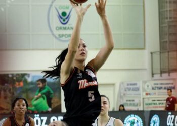 ÇBK Mersin, Ormanspor’u deplasmanda farklı geçti!