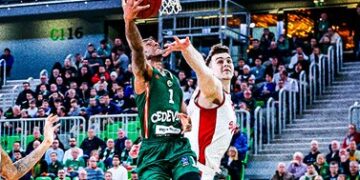Cedevita Olimpija Ljubljana 59-67 Bahçeşehir Koleji
