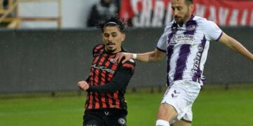 Çorum FK, Keçiörengücü’ne 1 attı 3 aldı!