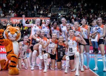 Eczacıbaşı Dynavit 3-1 Nilüfer Belediyespor