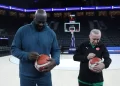 Erdoğan ile Shaquille O’Neal’dan dikkat çeken buluşma