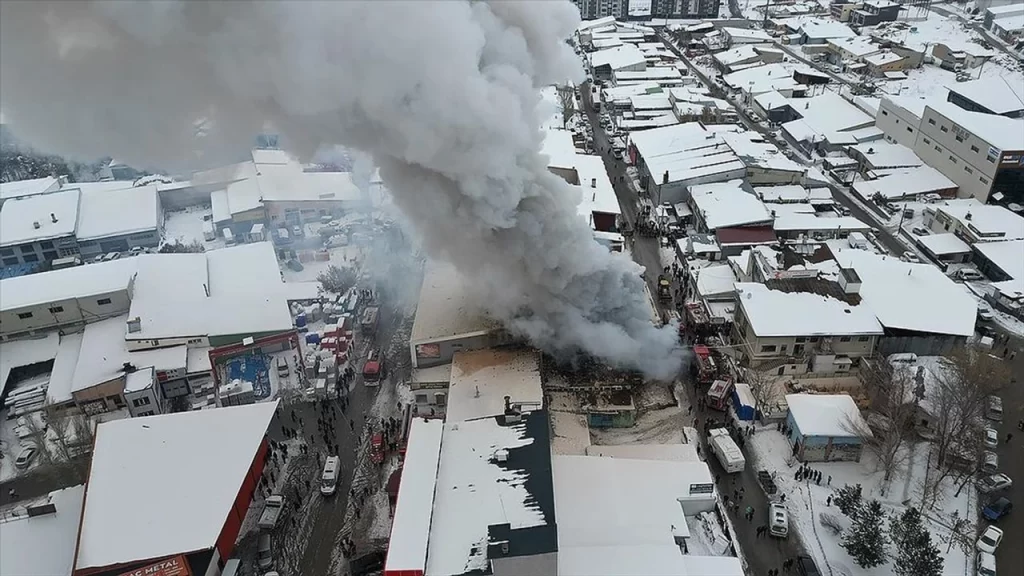 erzurum yangin habermeydan