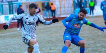 Erzurumspor FK, kupada Rizespor’u 2 golle geçti!