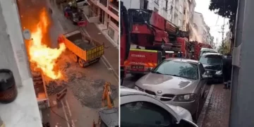 Esenyurt’ta 4 katlı binada patlama: Ekipler olay yerine sevk edildi