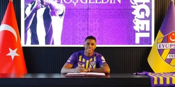 Eyüpspor, Angel Torres’i kadrosuna kattı!