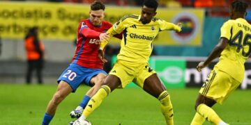 FCSB 1-1 Fenerbahçe