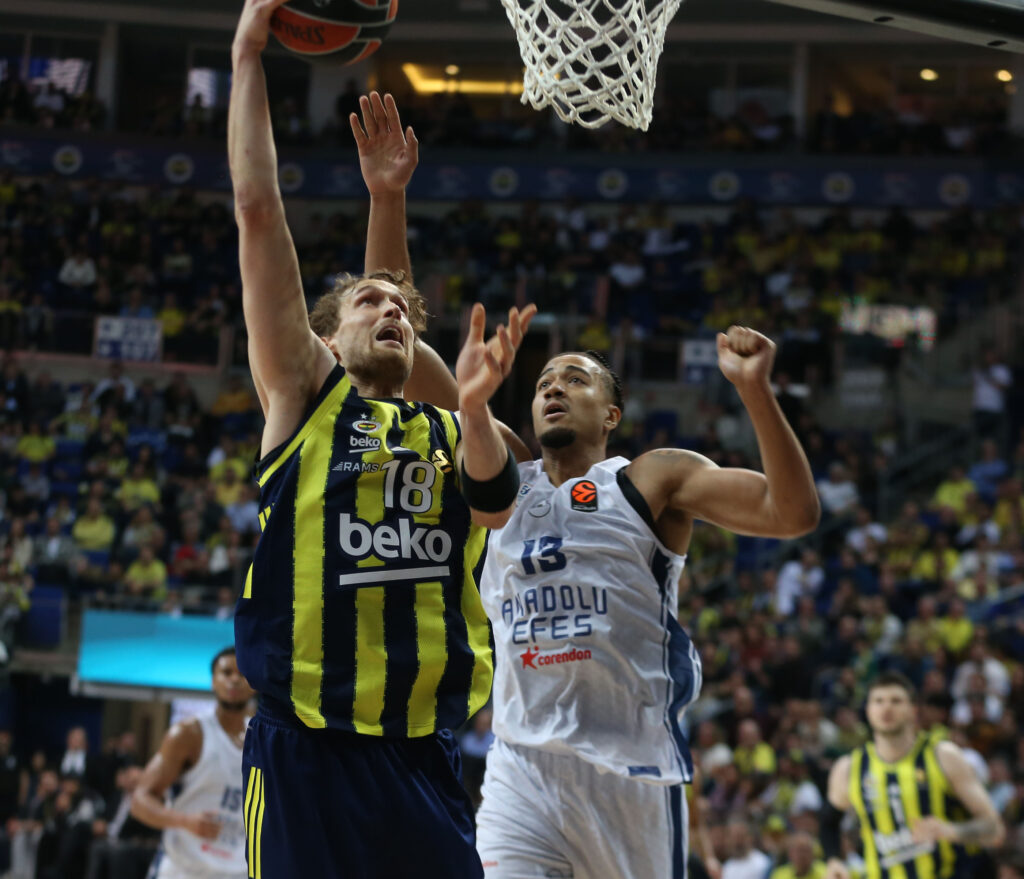 fenerbahce beko euroleaguede anadolu efesi devirdi habermeydan