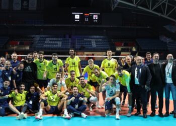 Fenerbahçe Medicana, CEV Kupası'nda 8'li final turuna yükseldi! Fenerbahçe Medicana, CEV Kupası’nda 8’li final turuna yükseldi!