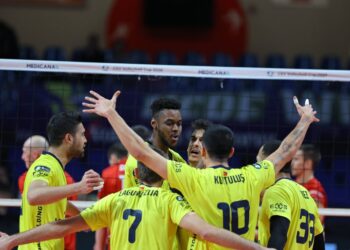 Fenerbahçe Medicana, Slovenya’da avantajı kaptı!