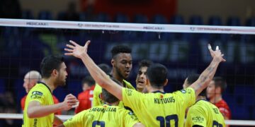 Fenerbahçe Medicana, Slovenya’da avantajı kaptı!