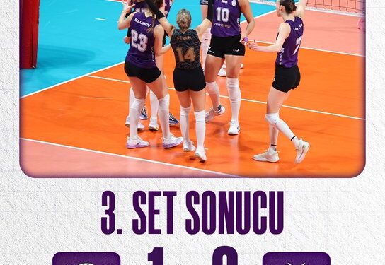 Fenerbahçe Medicana, Zeren Spor’a karar setinde kaybetti!