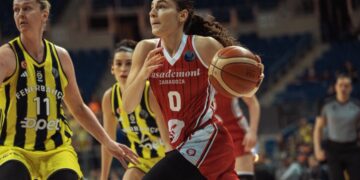 Fenerbahçe Opet, Zaragoza’yı son periyotta devirdi!