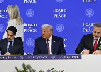 Dışişleri Bakanı Hakan Fidan, Gazze Barış Kurulu belgesini imzaladı