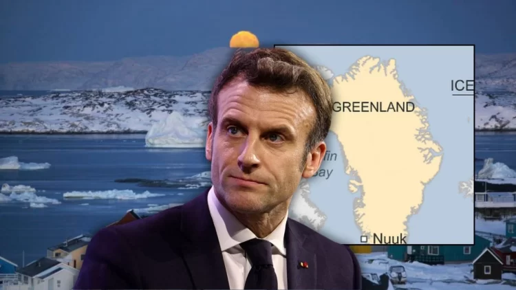 Fransa Grönland’da konsolosluk açıyor Fransa Grönland’da konsolosluk açıyor.