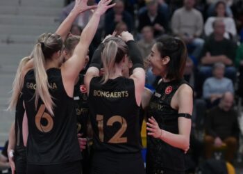 Galatasaray Daikin, Belçika'da avantajı kaptı! Galatasaray Daikin, Belçika’da avantajı kaptı!