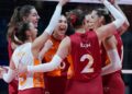 Galatasaray Daikin, CEV Cup’ta Play-Off turuna yükseldi!