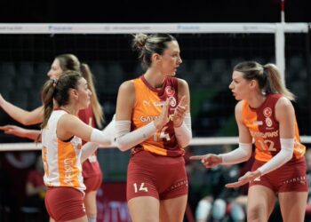 Galatasaray Daikin, CEV Kupası play-off turunda avantajı kaptı!