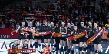 Galatasaray Daikin, İlbank’a deplasmanda set vermedi!