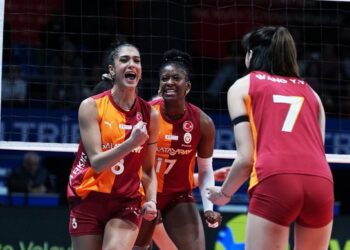 Galatasaray Daikin, Kuzeyboru’yu 3-1’le geçti!