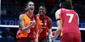 Galatasaray Daikin, Kuzeyboru'yu 3-1'le geçti! Galatasaray Daikin, Kuzeyboru’yu 3-1’le geçti!