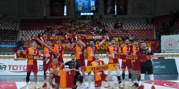 Galatasaray, Gaziantep deplasmanında set vermedi! Galatasaray, Gaziantep deplasmanında set vermedi!