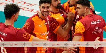 Galatasaray, Halkbank’a set vermedi!
