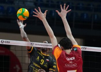 Galatasaray HDI Sigorta, Bogdanka Luk Lublin'e evinde kaybetti! Galatasaray HDI Sigorta, Bogdanka Luk Lublin’e evinde kaybetti!