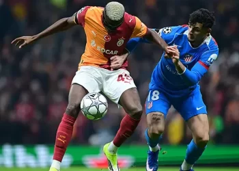 Galatasaray ile Atletico Madrid puanları paylaştı!