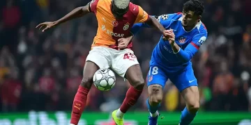 Galatasaray ile Atletico Madrid puanları paylaştı!