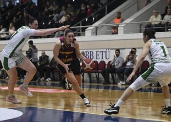 Galatasaray, Nesibe Aydın’ı deplasmanda yendi!